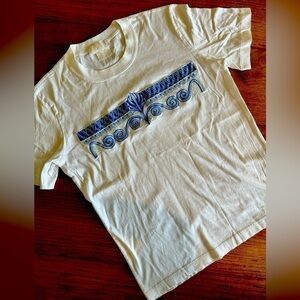 Vintage Escada Embroidered Beaded Sequins Short Sleeve Tee / Coastal Grandma